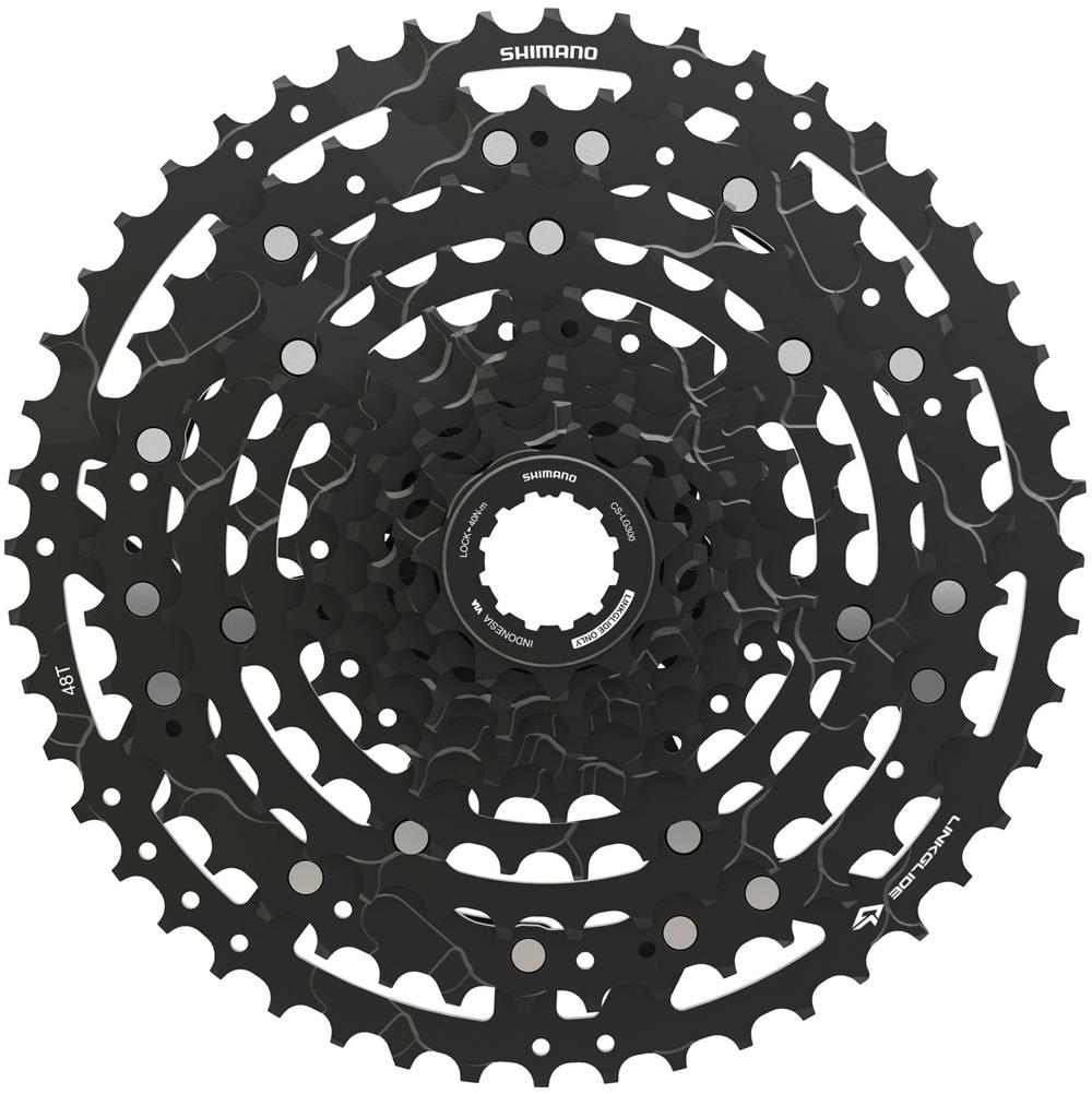 Shimano CS-LG300-10 10lu 11-48T Linkglide Arka Kaset Dişli