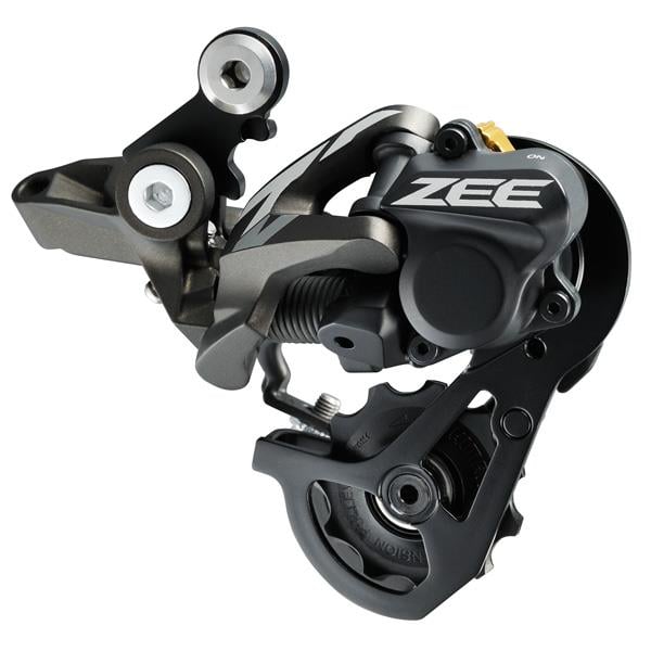 Shimano ZEE RD-M640 10v SS DH Arka Aktarıcı 11-23/28T