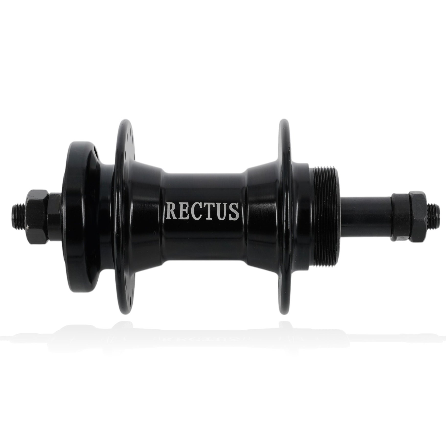 Rectus Rulmanlı 32h 6 Vida Disk Uyumlu Alüminyum Arka Göbek