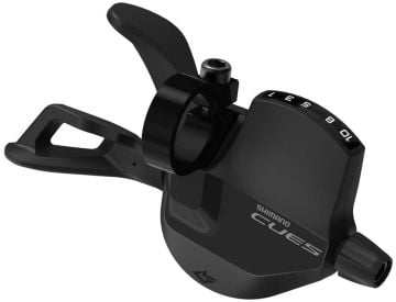 Shimano Cues SL-U6000-10R 10s Göstergeli Kelepçeli Sağ Vites Kolu