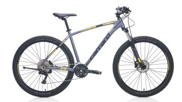 27.5 Carraro Daytona 730 30v H.Disk Fren Dağ Bisikleti 40cm - M.Antrasit-Siyah-Sarı