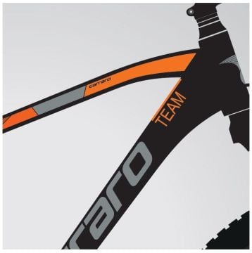27.5 Carraro Daytona 730 30v H.Disk Fren Dağ Bisikleti 44cm - M.Siyah-Gümüş-Turuncu