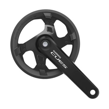 Shimano Cues FC-U4000-1 170mm 40T 1x9/10/11s Uyumlu Kapaklı Aynakol Siyah
