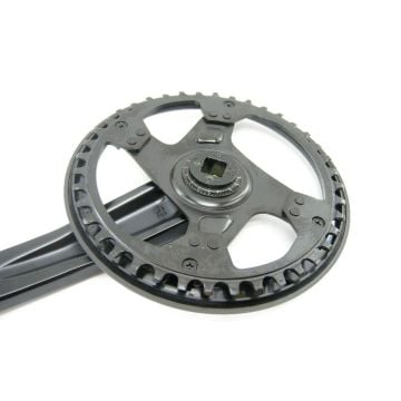 Shimano Cues FC-U4000-1 170mm 40T 1x9/10/11s Uyumlu Kapaklı Aynakol Siyah