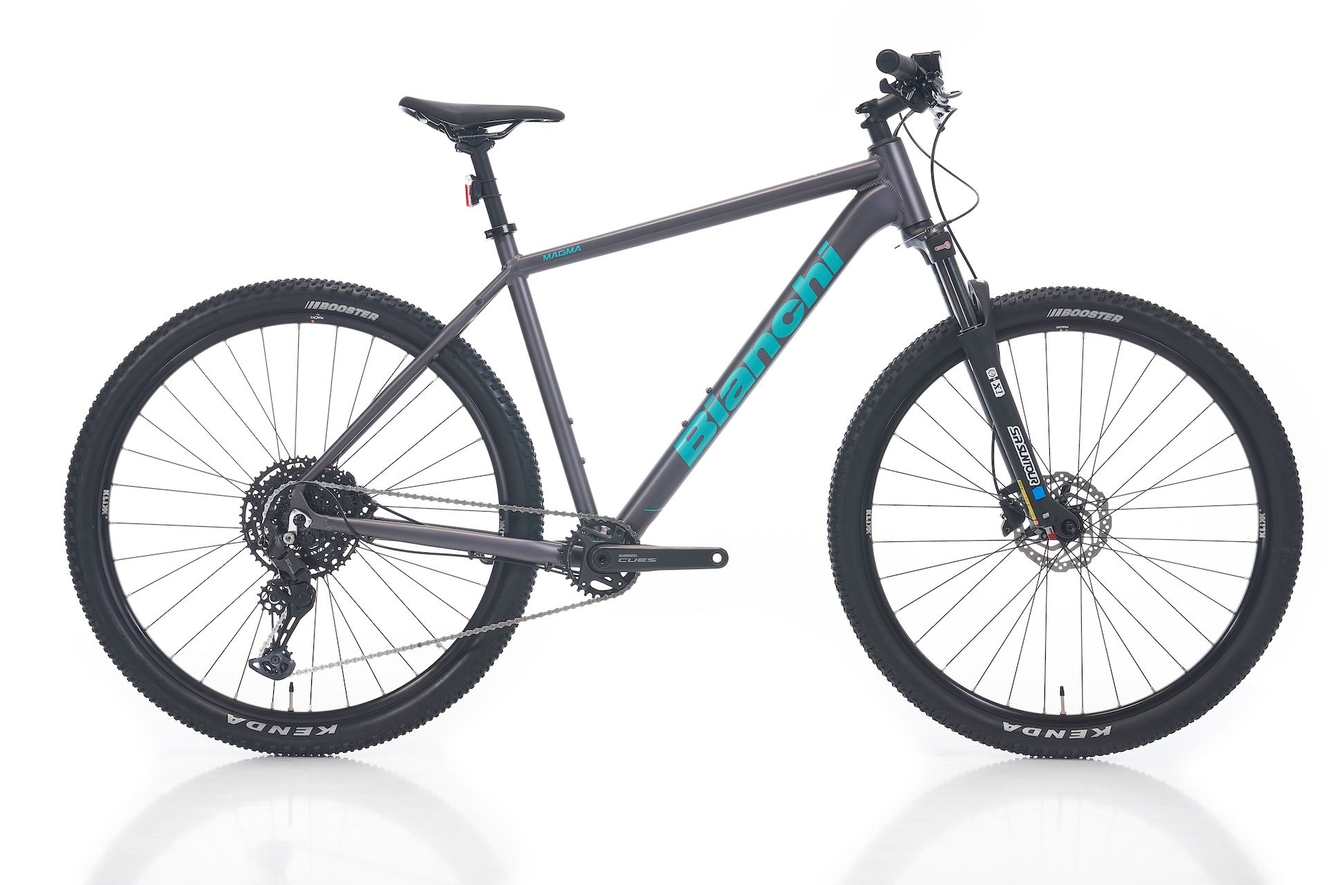 29 Bianchi Magma Comp 9.1 Cues 10v H.Disk Fren Dağ Bisikleti 48cm
