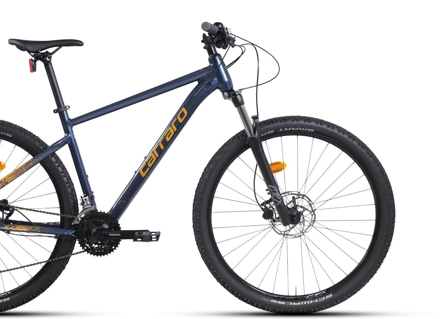 27.5 Carraro CRX 724 24v H.Disk Fren Dağ Bisikleti 36cm - Lacivert-Bronz