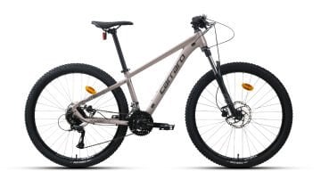 27.5 Carraro CRX 724 24v H.Disk Fren Dağ Bisikleti 36cm - Gül Gri-Gri