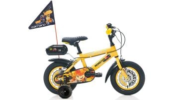 12 Carraro Monster V-Fren Erkek Çocuk Bisikleti Sarı