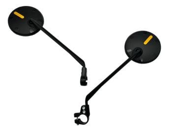 Lexis Atom 95 Kelepçeli Tümsek Bisiklet Aynası