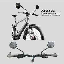 Lexis Atom 95 Kelepçeli Tümsek Bisiklet Aynası
