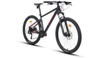27.5 Carraro CRX 724 24v H.Disk Fren Dağ Bisikleti 36cm - Karanlık Mor-Kırmızı