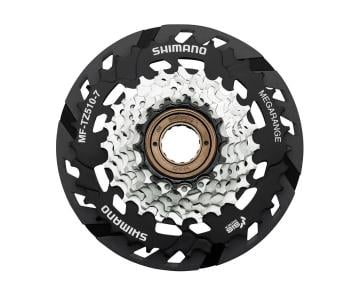 Shimano MF-TZ510 7li Mega Range Kapaklı Arka Dişli 14-34T
