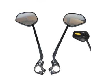 Lexis Clip 103 Kelepçeli Tümsek Bisiklet Aynası