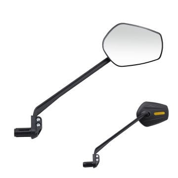 Lexis Clip 103 Kelepçeli Tümsek Bisiklet Aynası