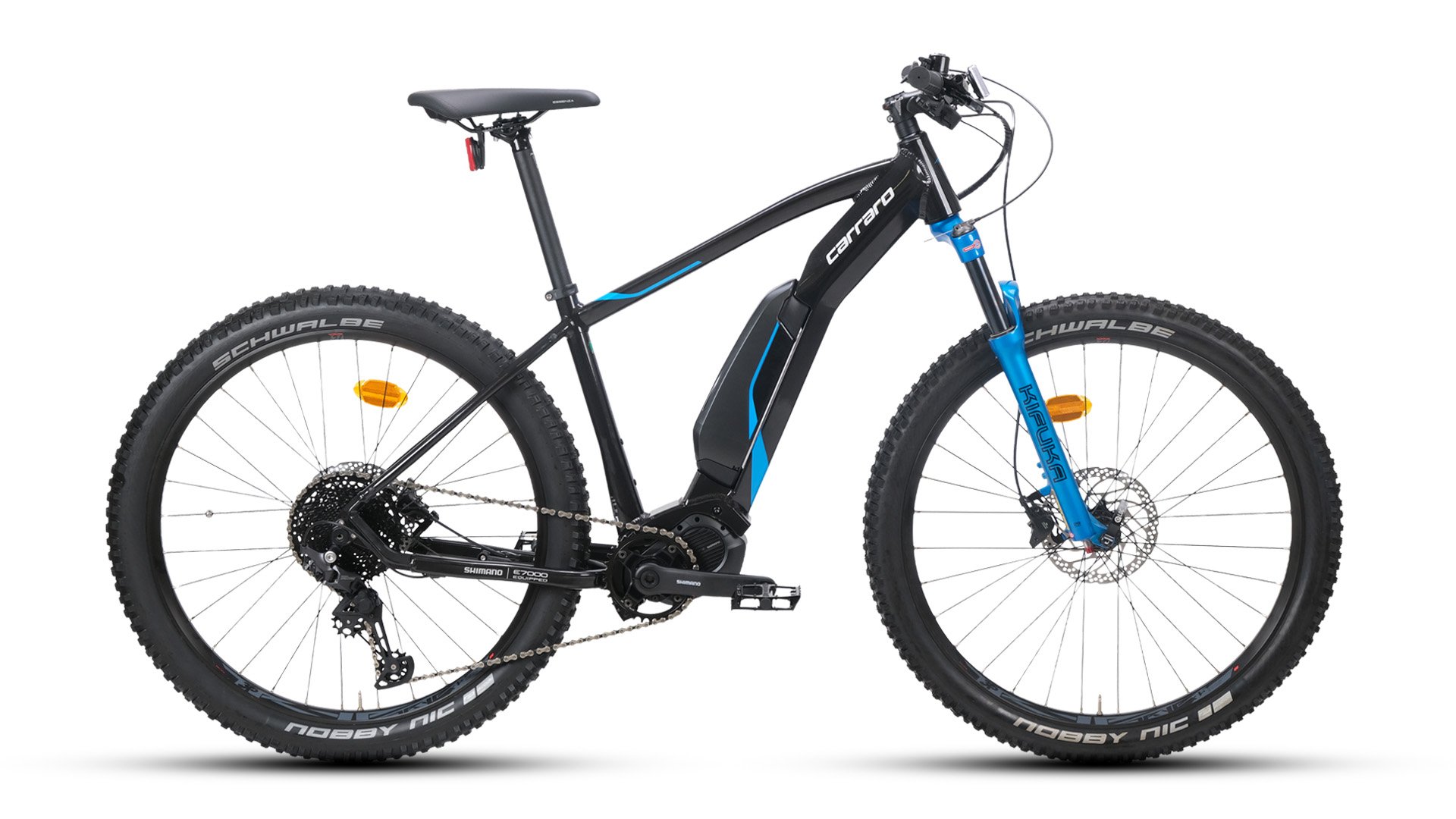  バード　2017 キウル 27.5 Carraro Kifuka E7 11v H.Disk Fren Steps E7000 504Wh E-Mtb