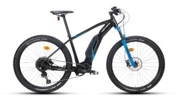 27.5 Carraro Kifuka E7 11v H.Disk Fren Steps E7000 504Wh E-Mtb Bisiklet 44cm - Siyah-Mavi