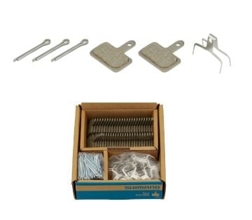 Shimano B05S Orjinal Organik Fren Balatası Kutusuz