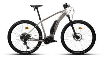 27.5 Carraro Kifuka E7 11v H.Disk Fren Steps E7000 504Wh E-Mtb Bisiklet 44cm - Nikel Gri-K.rengi