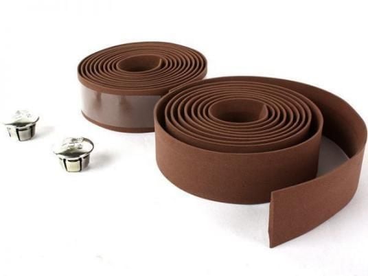 Velo VLT-1001 Eva Bisiklet Gidon Sargısı Koyu Kahverengi