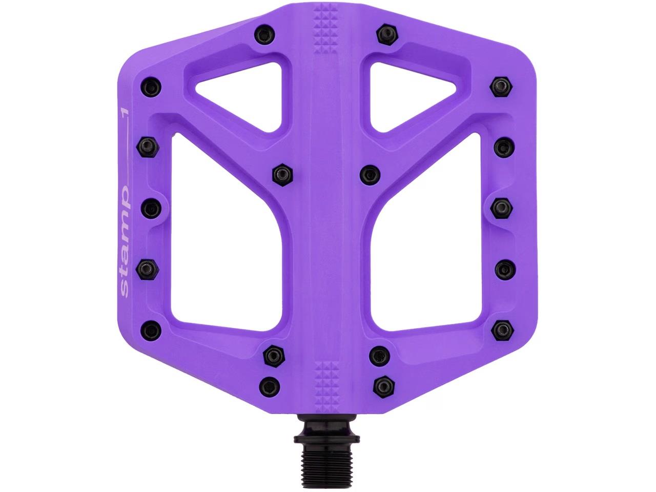 Crankbrothers Stamp 1 Small Rulmanlı Platform Pedal Mor