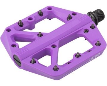 Crankbrothers Stamp 1 Small Rulmanlı Platform Pedal Mor