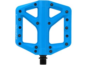 Crankbrothers Stamp 1 Large Rulmanlı Platform Pedal Mavi