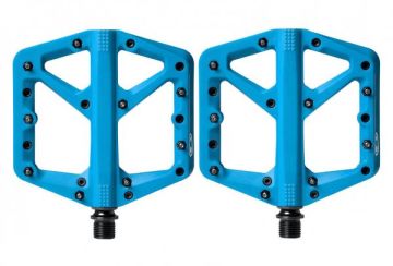 Crankbrothers Stamp 1 Large Rulmanlı Platform Pedal Mavi