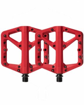 Crankbrothers Stamp 1 Large Rulmanlı Platform Pedal Kırmızı