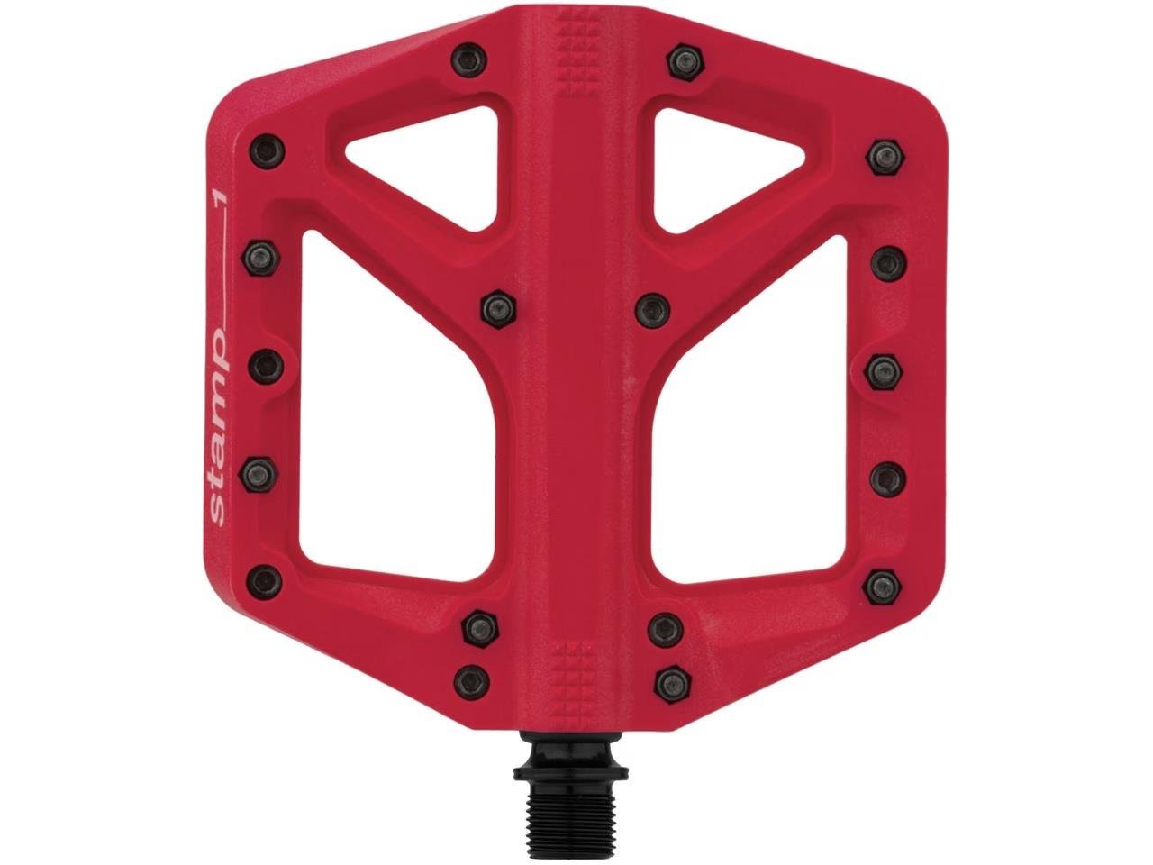 Crankbrothers Stamp 1 Large Rulmanlı Platform Pedal Kırmızı