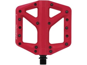Crankbrothers Stamp 1 Large Rulmanlı Platform Pedal Kırmızı