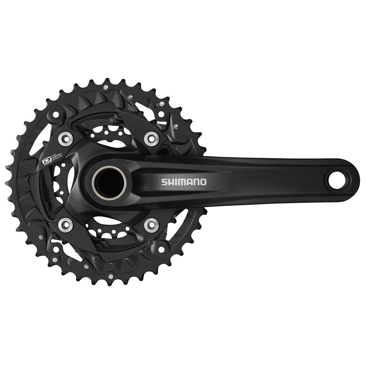 Shimano FC-MT500-3 40/30/22T 175mm 3x10 Uyumlu Aynakol