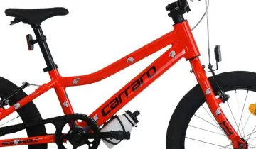 20 Carraro Red Eagle 6v V-Fren Erkek Çocuk Bisikleti Kırmızı-Siyah
