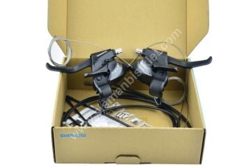 Shimano St-Ef41 3x7 Vites-fren Kolu Set