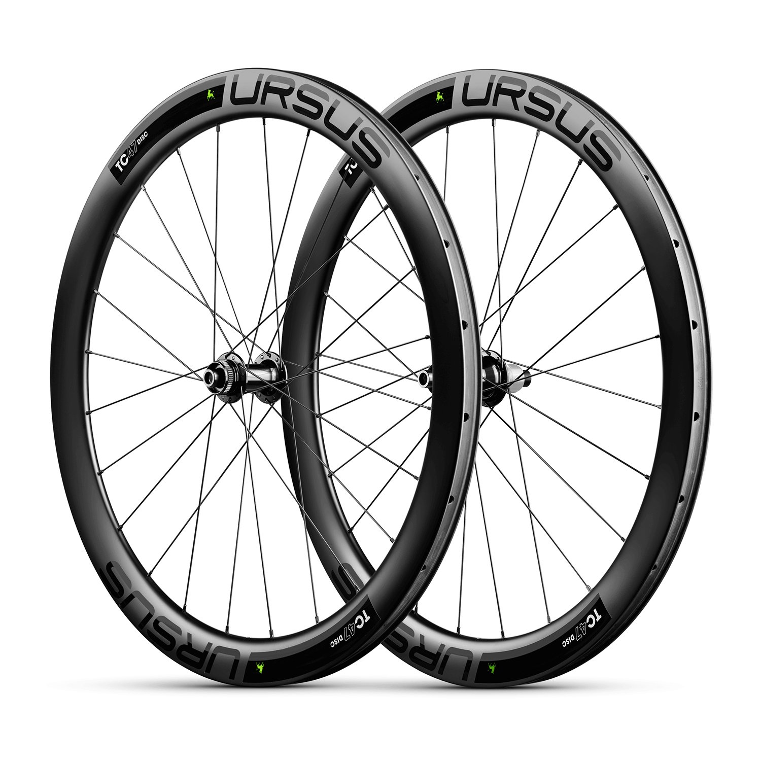Ursus TC47 Centerlock Disk Fren Tubeless Karbon Yol Bisikleti Jant Seti