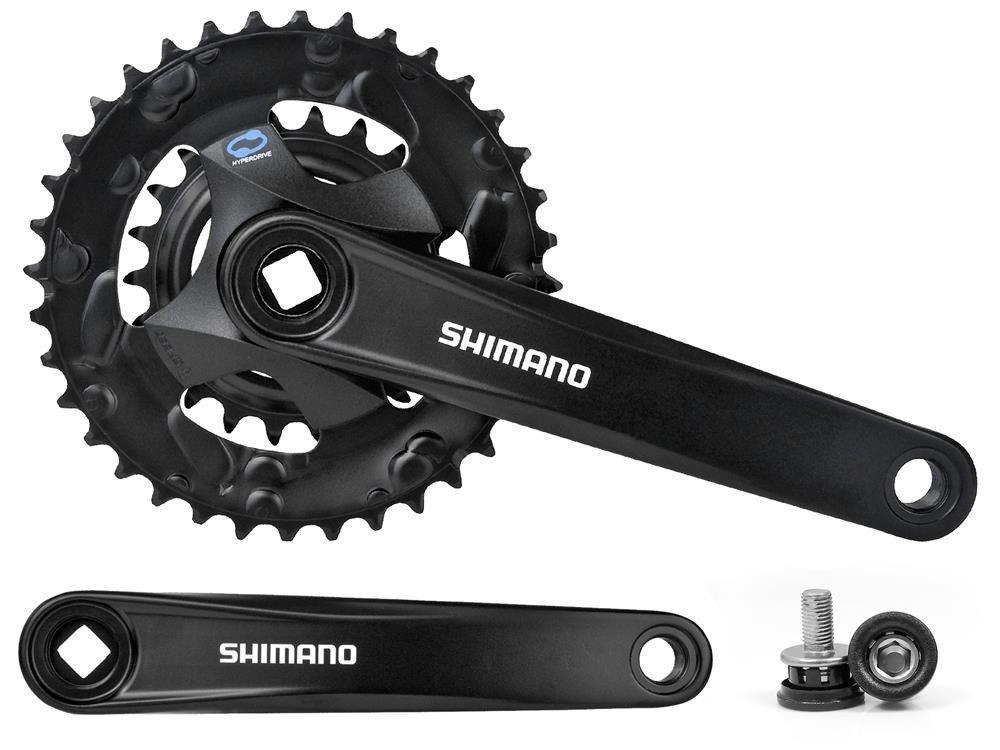Shimano FC-M315-B2 36-22T 7/8 Speed 170mm Aynakol