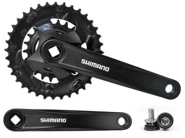 Shimano FC-M315-B2 36-22T 7/8 Speed 170mm Aynakol