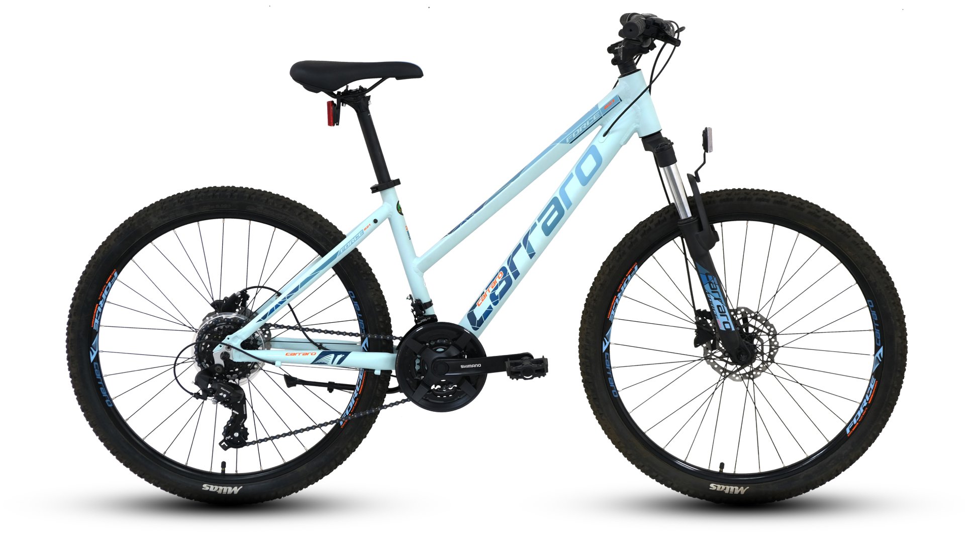 26 Carraro Force 621 21v Hidrolik D.Fren Kadın Dağ Bisikleti