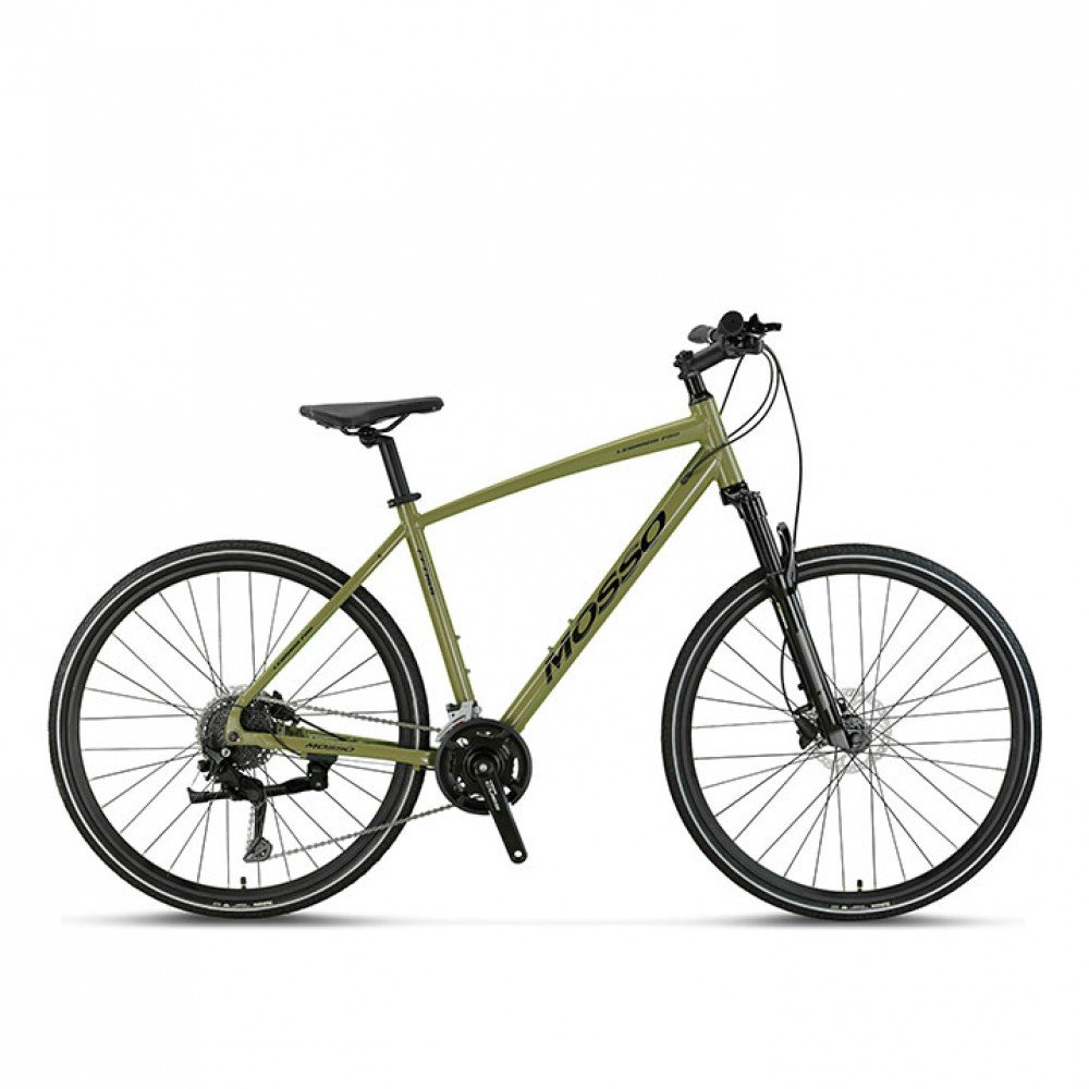 28 Mosso Legarda Pro X18 MSM H 18v H.Disk Fren Şehir Bisikleti 51cm - Yeşil-Siyah