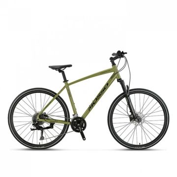 28 Mosso Legarda Pro X18 MSM H 18v H.Disk Fren Şehir Bisikleti 51cm - Yeşil-Siyah