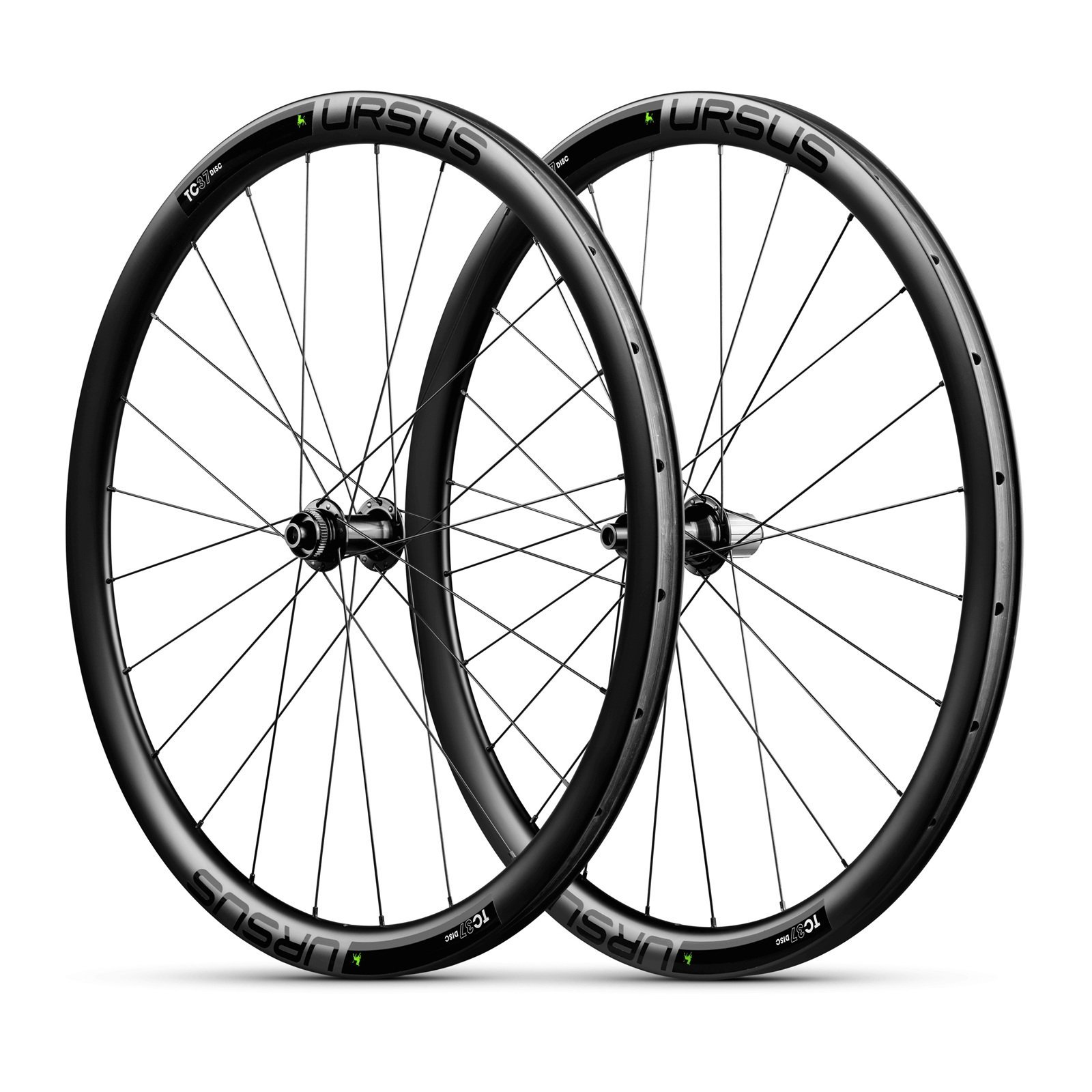 Ursus TC37 Centerlock Disk Fren Tubeless Karbon Yol Bisikleti Jant Seti