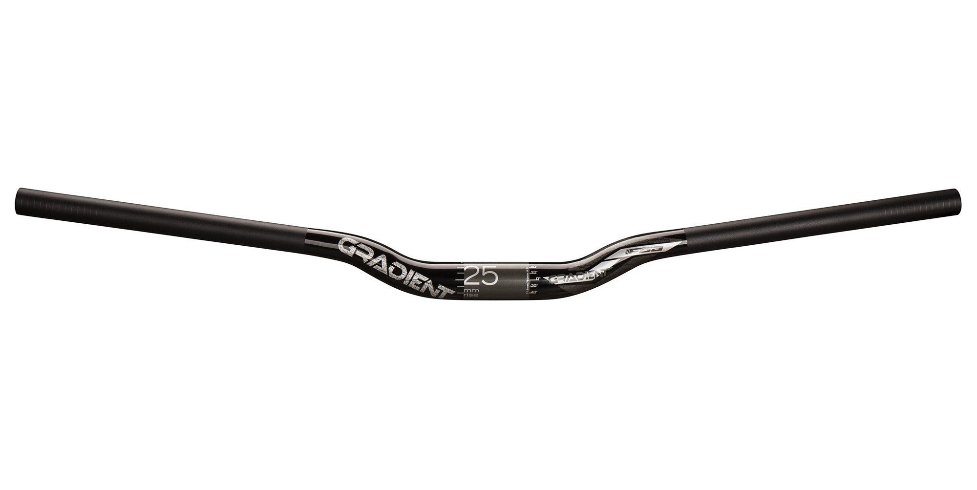 Fsa Gradient 25 31.8x800mm R:25 BS:9 Alüminyum Mtb Bisiklet Gidonu