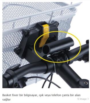 Topeak Wıre Ön Sepet