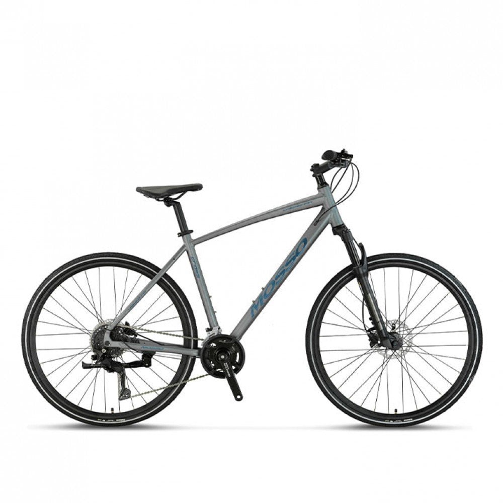28 Mosso Legarda Pro X18 MSM H 18v H.Disk Fren Şehir Bisikleti 51cm - Antrasit-Lacivert