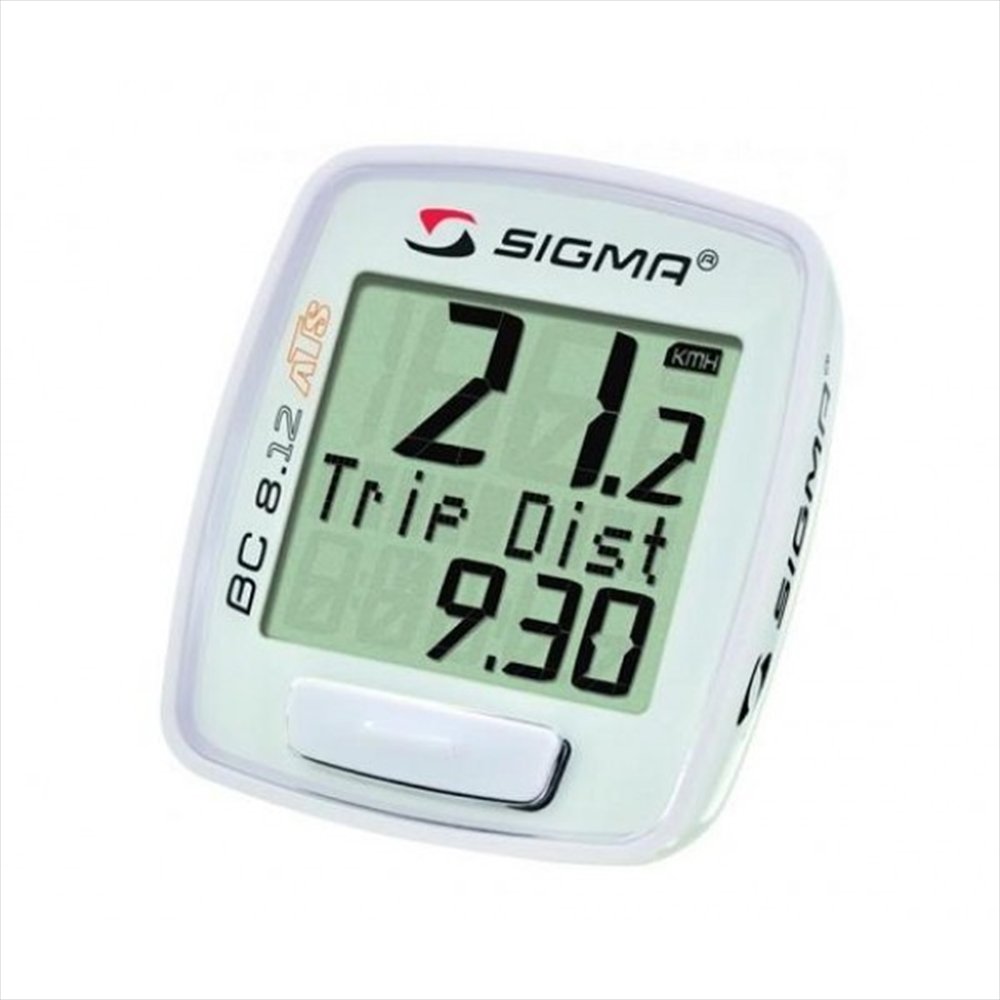 Sigma Bc 8.12 Kablosuz Km Saati Siyah