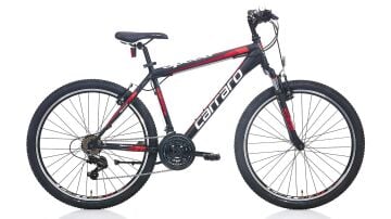26 Carraro Speed 260 21v V-Fren Dağ Bisikleti 36cm - M.Siyah-Kırmızı