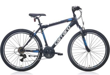 26 Carraro Speed 260 21v V-Fren Dağ Bisikleti 36cm - M.Siyah-Mavi