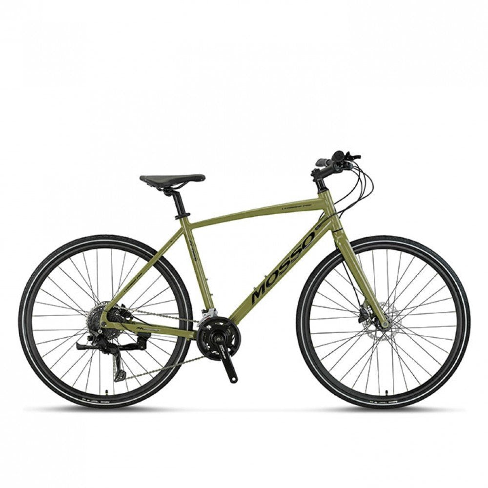 28 Mosso Legarda Pro X18 MDM H 18v H.Disk Fren Şehir Bisikleti 46cm - Yeşil-Siyah