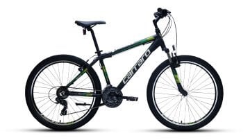 26 Carraro Speed 260 21v V-Fren Dağ Bisikleti 36cm - M.Siyah-Yeşil