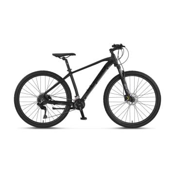 27.5 Mosso Black Edition Cues 18v H.Disk Fren Dağ Bisikleti 46cm - Siyah