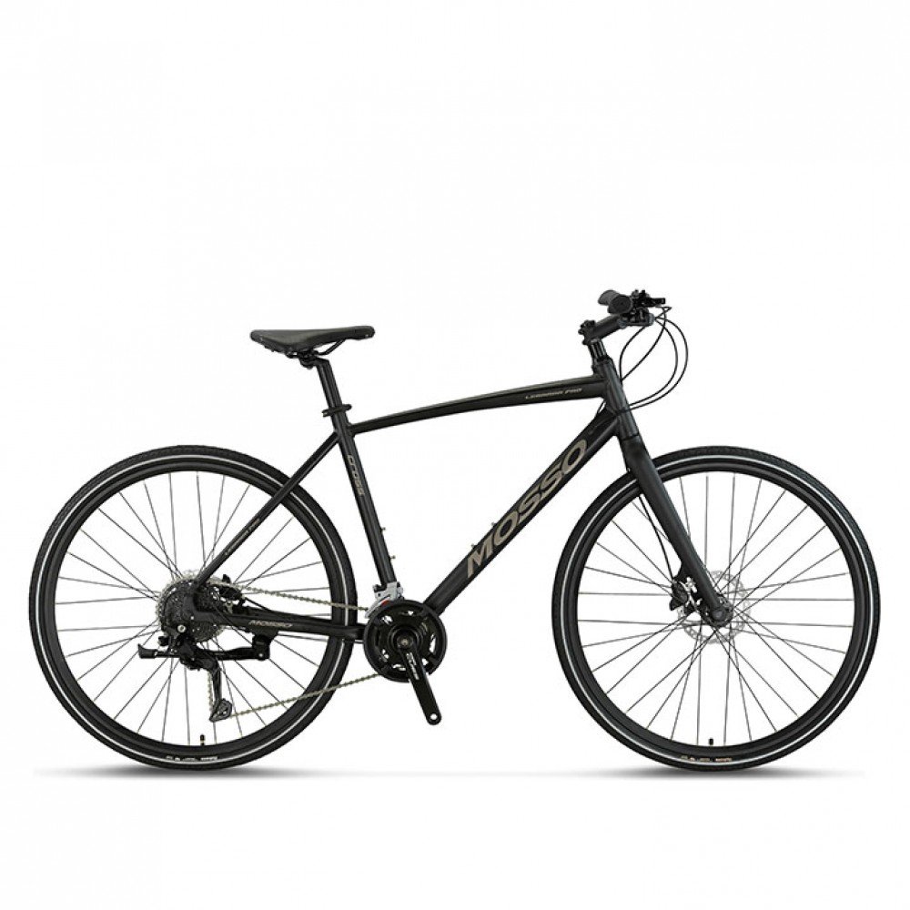 28 Mosso Legarda Pro X18 MDM H 18v H.Disk Fren Şehir Bisikleti 51cm - Siyah-Antrasit